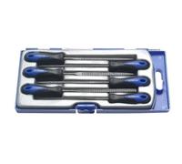 Faithfull Precision Needle Rasp Set 6 Piece Multi Colour (One Size)