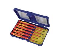 Faithfull Precision Vde Screwdriver Set, 6 Piece - Multi Colour - Multi Colour - One Size