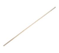 Faithfull FAIWH72118 Wooden Broom Handle 72In X 1.1/8In