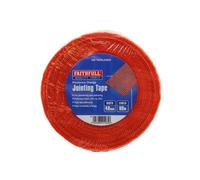 Faithfull Premium Orange Jointing Tape 48mm X 90M For Plastering And Repairing