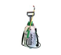 Faithfull Pressure Sprayer 4 Weedkiller Water Based Chemicals 5 Litre Capacity