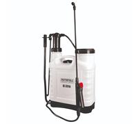 Faithfull Pressure Sprayer Knapsack - 16 Litre Capacity Garden Spray Pump with 3 Adjustable Nozzles & Service kit