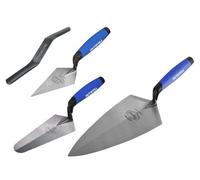 Faithfull 4 Piece Professional Brick Trowel Set