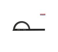 Faithfull Prestige Angle Gauge Black Aluminium 150 x 270mm