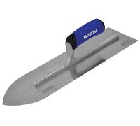 Faithfull Prestige Cement Trowel 400 X 120mm - Durable And Ergonomic For Perfect Finishes