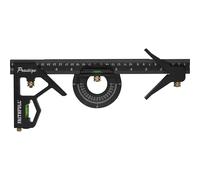 Faithfull Black Aluminium 300Mm/12In Combi Set, Black