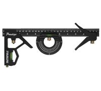 Faithfull Black Aluminium 300Mm/12In Combi Set, Black