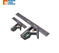 Faithfull Prestige Combination Square Twin Pack