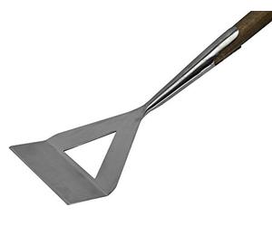 Faithfull Prestige Dutch Hoe Stainless Steel head (130mm wide) with Ash Handle Overal Length 1600mm