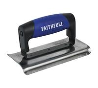 Faithfull Prestige Edging Trowel Multi Colour (6 X 3In)