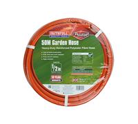 Faithfull Pestige Heavy-Duty Gaden Hose 50m 12.5mm (1/2in) Diamete FAIHOSE50PRE