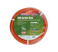 Faithfull Prestige Heavy-Duty Garden Hose Multi Colour (50M 12.5mm (1/2In) Diameter)