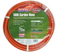 Faithfull CT072023108BOGYS03 Prestige Heavy-Duty Garden Hose 50M 12.5Mm (1/2In) Diameter