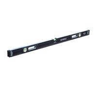 Faithfull Spirit Level FAISLHD1200 Prestige Professional Aluminium 1200 mm (4 ft) Black