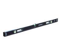 Faithfull Spirit Level FAISLHD1200 Prestige Professional Aluminium 1200 mm (4 ft) Black
