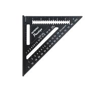 Faithfull Prestige Quick Square Black Aluminium