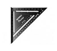 Faithfull Prestige Quick Square Black Aluminium Multi Colour (300mm (12In))