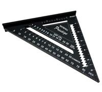 Faithfull 744210 Prestige Quick Square Black Aluminium 178Mm (7In)