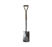 Faithfull Prestige Stainless Digging Spade Ash Handle