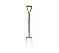 Faithfull Prestige Stainless Steel Border Fork Ash Handle