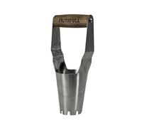 Faithfull RI13-VRSSHBPWG Prestige Stainless Steel Bulb Planter Ash Handle