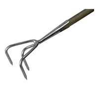 Faithfull Prestige Stainless Steel Cultivator