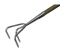 Faithfull RI12-VRSS3PCWH Prestige Stainless Steel Cultivator Ash Handle