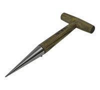 Faithfull RI13-VRSSDWTH Prestige Stainless Steel Dibber Ash Handle