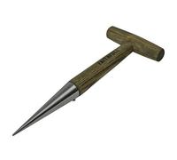 Faithfull Prestige Stainless Steel Dibber Ash Handle Multi Colour (One Size)