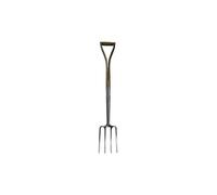 Faithfull Prestige Stainless Steel Digging Fork Ash Handle