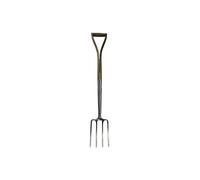 Faithfull Prestige Stainless Steel Digging Fork Ash Handle