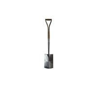 Faithfull Prestige Stainless Steel Digging Spade Ash Handle