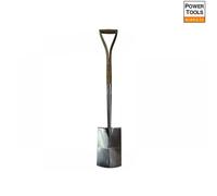 Faithfull RI11-VRSSDSWSYD Prestige Stainless Steel Digging Spade Ash Handle