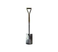 Faithfull Prestige Stainless Steel Digging Spade Ash Handle FAIPRESDSSS