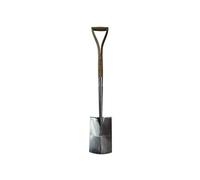Faithfull Prestige Stainless Steel Digging Spade Ash Handle Multi Colour (One Size)