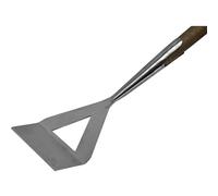 Faithfull Prestige Stainless Steel Dutch Hoe Ash Handle