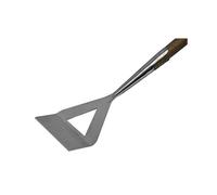 Faithfull Prestige Stainless Steel Dutch Hoe Ash Handle