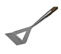 Faithfull Prestige Stainless Steel Dutch Hoe Ash Handle Multi Colour (One Size)