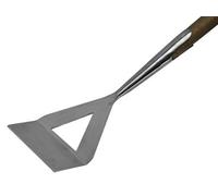 Faithfull Prestige Stainless Steel Dutch Hoe With Ash Handle For Garden Weeding