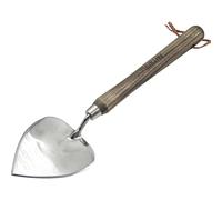 Faithfull Prestige Stainless Steel Dutch Trowel With Ash Handle RI-VRSSFHSTWLH