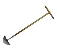 Faithfull FAIPRESEISS Prestige Stainless Steel Edging Iron Ash Handle