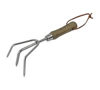 Faithfull FAIPRESHCUL Prestige Stainless Steel Hand Cultivator Ash...