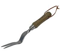 Faithfull Prestige Stainless Steel Hand Daisy Grubber Tradional Lawn Weeding Tool