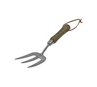 Faithfull Prestige Stainless Steel Hand Fork Ash Handle