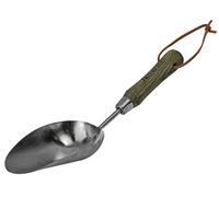 Faithfull Prestige Stainless Steel Hand Potting Scoop Ash Handle