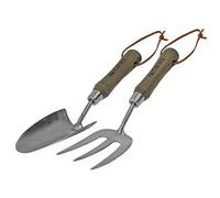 Faithfull Prestige Stainless Steel Hand Tool Set 2 Piece Display Box Multi Colour (One Size)