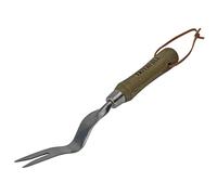 Faithfull Prestige Stainless Steel Hand Weeder Ash Handle Multi Colour (One Size)