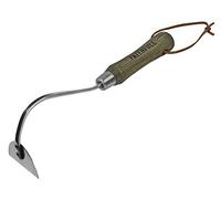 Faithfull Prestige Stainless Steel Onion Hoe ash Handle FAIPRESHONIO