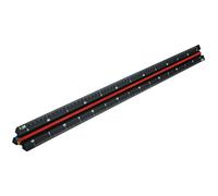 Faithfull Prestige Tri-scale Rule - Multi Colour - Multi Colour - 125