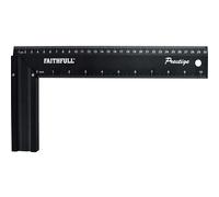 Faithfull Try Square Prestige Black Aluminium 300mm (12in)